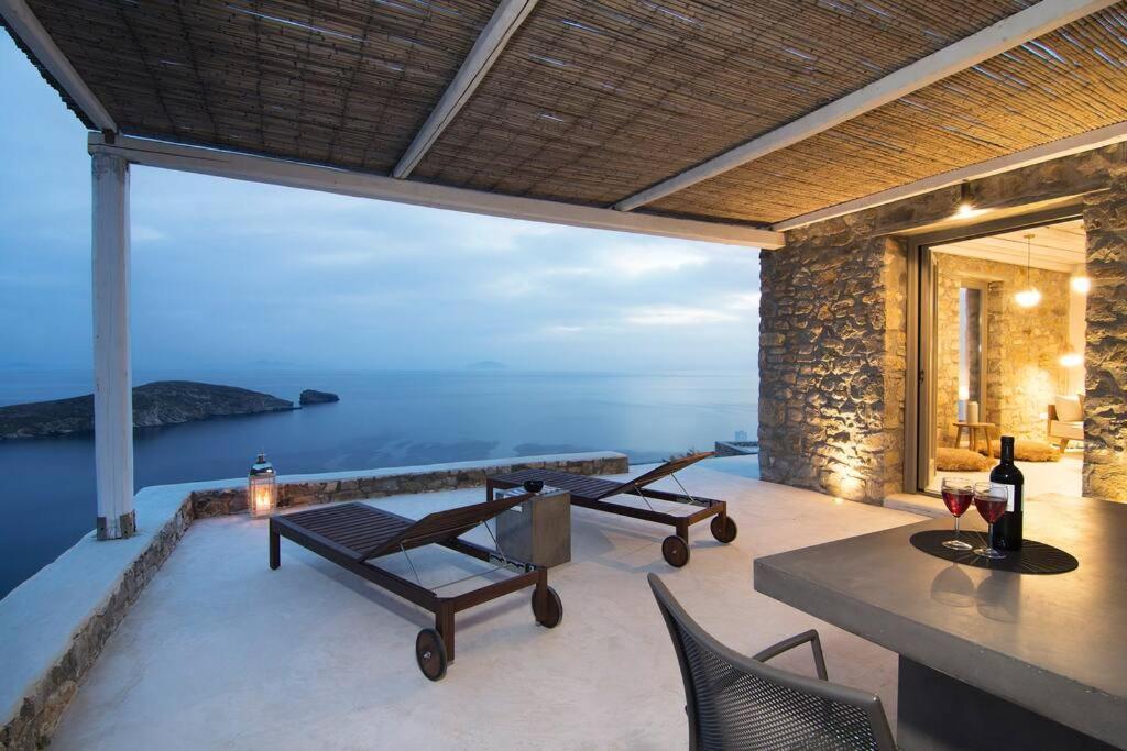 Dreamy Cycladic Luxury Summer House 2 Sotiras Extérieur photo
