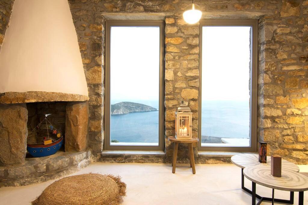 Dreamy Cycladic Luxury Summer House 2 Sotiras Extérieur photo
