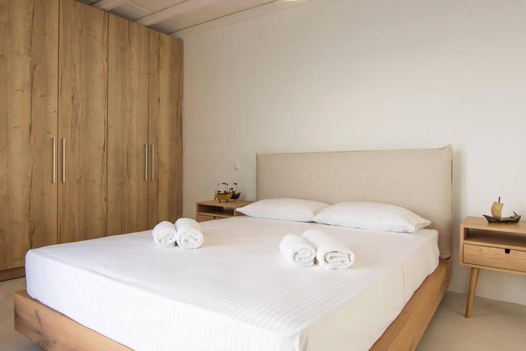 Dreamy Cycladic Luxury Summer House 2 Sotiras Extérieur photo