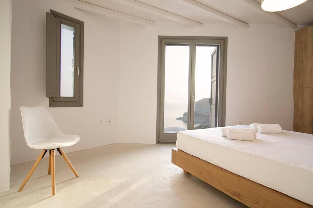 Dreamy Cycladic Luxury Summer House 2 Sotiras Extérieur photo