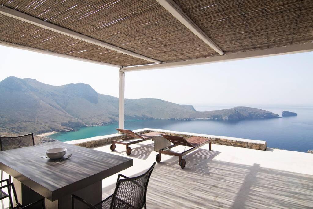 Dreamy Cycladic Luxury Summer House 2 Sotiras Extérieur photo